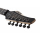 SCHECTER REAPER-6 FR SATIN CHARCOAL BURST SCB -