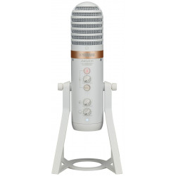 YAMAHA AG01 Live Streaming USB Microphone WHITE