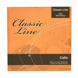 GEWApure Cello String Set Classic Line