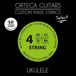 Ortega Струни для укулеле Ortega UKS-SO