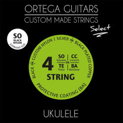 Ortega Струни для укулеле Ortega UKSBK-SO