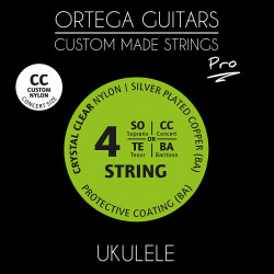 Ortega Струни для укулеле Ortega UKP-CC
