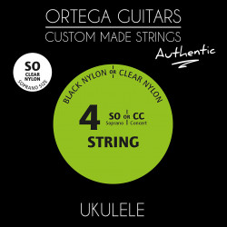 Ortega Струни для укулеле Ortega UKA-SO