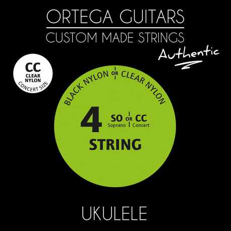 Ortega Струни для укулеле Ortega UKA-CC
