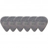 Graph Tech PQP-0088-G6 TUSQ Standard Pick .88mm Gray (Deep) 6 Pack