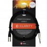 CLARITY JACK-XLR(M) PRO/2M