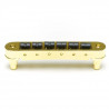 GRAPH TECH PS-8843-G0 String Saver Resomax NV2 Autolock Bridge 4mm-Gold