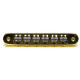 GRAPH TECH PS-8843-G0 String Saver Resomax NV2 Autolock Bridge 4mm-Gold