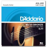 D'ADDARIO EJ11 80/20 BRONZE REGULAR LIGHT (12-53)