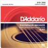 D'ADDARIO EJ17 PHOSPHOR BRONZE MEDIUM (13-56)