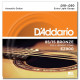 D'ADDARIO EZ900 85/15 BRONZE EXTRA LIGHT (10-50)