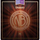D'ADDARIO NB1152 NICKEL BRONZE CUSTOM LIGHT (11-52)