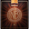 D'ADDARIO NB1256 NICKEL BRONZE LIGHT TOP / MEDIUM BOTTOM (12-56)
