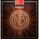 D'ADDARIO NB1356 NICKEL BRONZE MEDIUM (13-56)