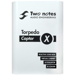 TWO NOTES TORPEDO CAPTOR X (16 Ом)