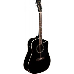 Sigma Гітара акустична Sigma DMC-1STE-BK + (Fishman Presys II)
