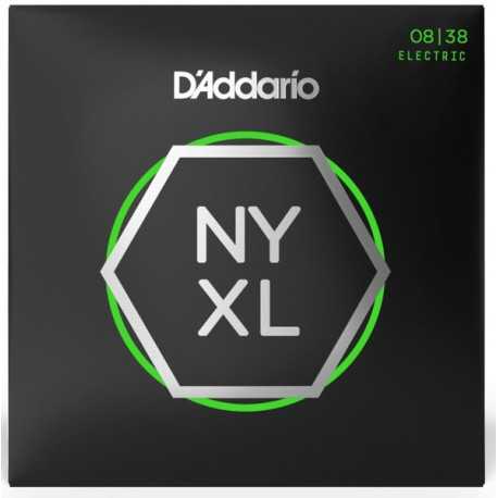 D'ADDARIO NYXL0838 EXTRA SUPER LIGHT (08-38)