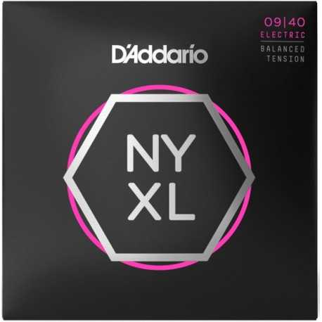 D'ADDARIO NYXL0940BT BALANCED TENSION SUPER LIGHT (09-40)