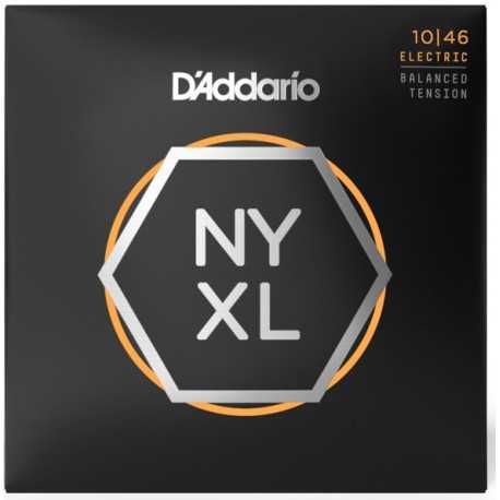 D'ADDARIO NYXL1046BT BALANCED TENSION REGULAR LIGHT (10-46)