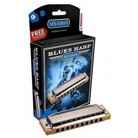 Hohner Blues Harp MS C-major M533016