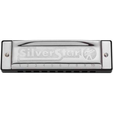 Hohner Гармошка Hohner M5040867 Silver Star G Box Small