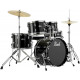 PEARL RS-585C/C31 + PAISTE CYMBALS