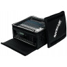 ROCKCASE RC 23813 B - Mixer Rack Soft-Light Case 3HU