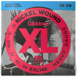 D'ADDARIO EXL145 XL NICKEL WOUND HEAVY (12-54)