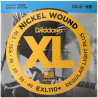 D'ADDARIO EXL110+ XL NICKEL WOUND REGULAR LIGHT PLUS (10.5-48)