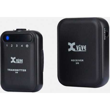 XVive U6 Compact Wireless Mic System