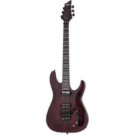 SCHECTER C-1 FR S SILVER MOUNTAIN BM