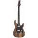 SCHECTER SUN VALLEY SS EXOTIC HT BLACK LIMBA NS