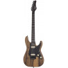 SCHECTER SUN VALLEY SS EXOTIC HT BLACK LIMBA NS