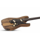 SCHECTER SUN VALLEY SS EXOTIC HT BLACK LIMBA NS