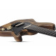 SCHECTER SUN VALLEY SS EXOTIC HT BLACK LIMBA NS