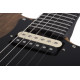 SCHECTER SUN VALLEY SS EXOTIC HT BLACK LIMBA NS