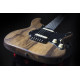 SCHECTER SUN VALLEY SS EXOTIC HT BLACK LIMBA NS