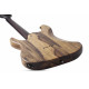 SCHECTER SUN VALLEY SS EXOTIC HT BLACK LIMBA NS