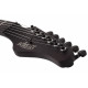 SCHECTER SUN VALLEY SS EXOTIC HT BLACK LIMBA NS