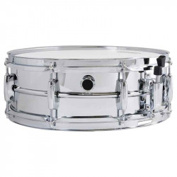 Ludwig Rocker Steel Shell Snare Drum 5X14 (LR720)