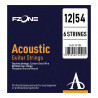 FZONE AT105 ACOUSTIC PHOSPHOR BRONZE (12-54)