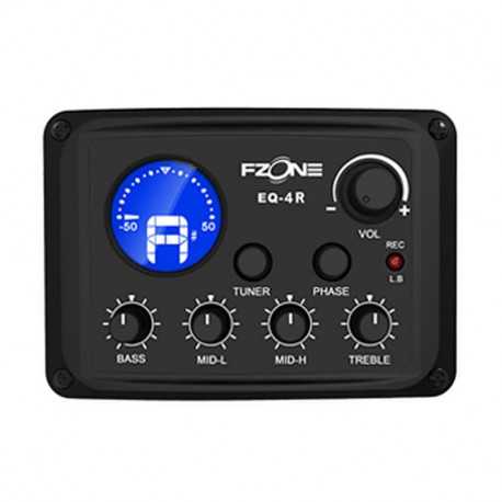 FZONE EQ-4R 4-BAND EQ ACOUSTIC PREAMP w/USB