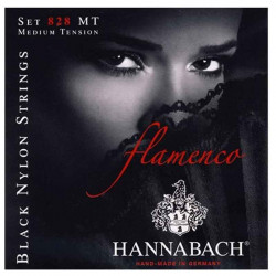 Hannabach 828MT Flamenco (Black)
