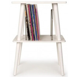 CROSLEY MANCHESTER ENTERTAINMENT STAND WHITE