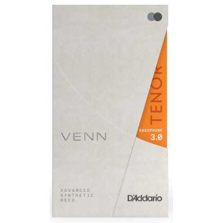 D'ADDARIO VENN TENOR SAXOPHONE REED #3.0