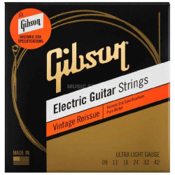 Gibson SEG-HVR9 Vintage Reissue 9-42 Ultra Light