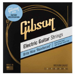Gibson SEG-BWR11 Brite Wire Reinforced 11-50 Medium