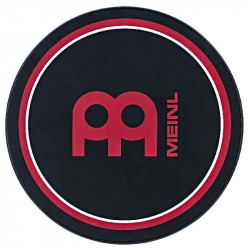 Meinl 12" Drum Practice Pad, Silicone Black (Meinl MPP-12)