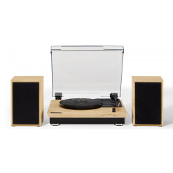 CROSLEY BRIO SHELF SYSTEM (NATURAL)