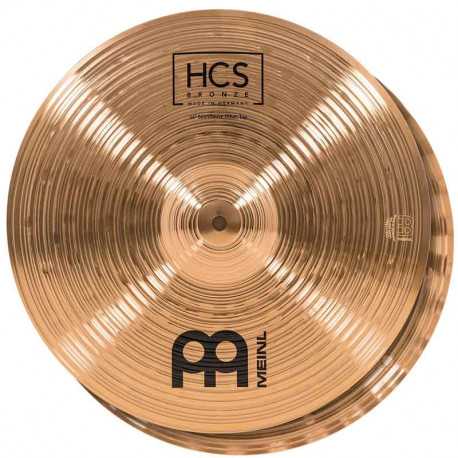 Meinl Тарілка Meinl HCSB14SWH HCS Bronze 14” Soundwave Hihat